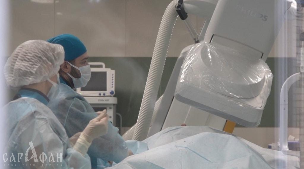 На Кубани врачи спасли молодую маму, потерявшую сознание на улице из-за тромба