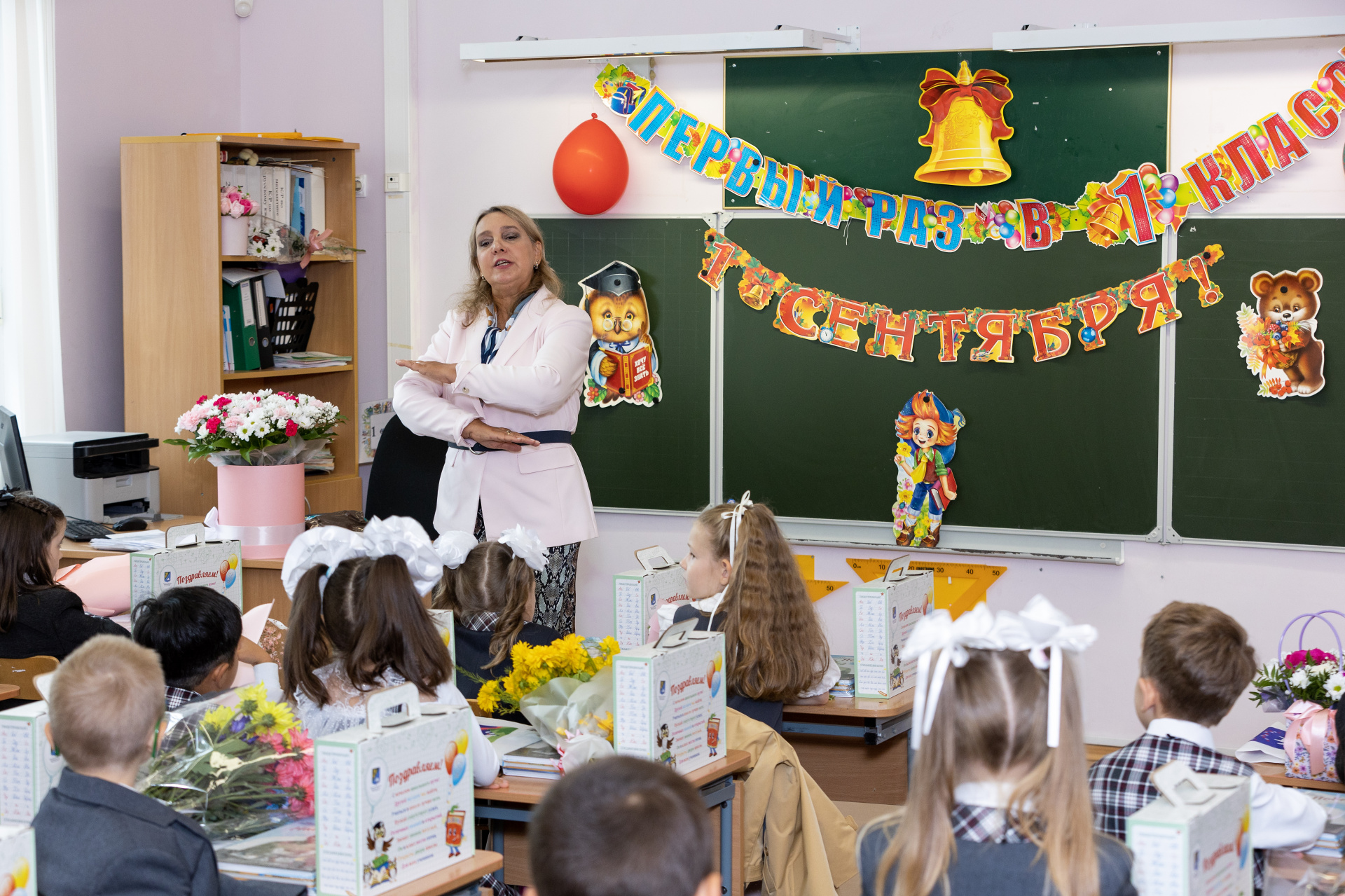 Большинство кубанских школьников в этом году вернется за парту без торжественных линеек 