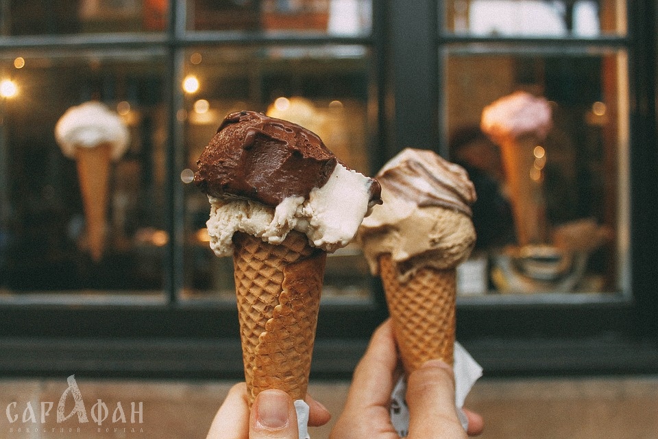 Мороженое улучшает работу мозга