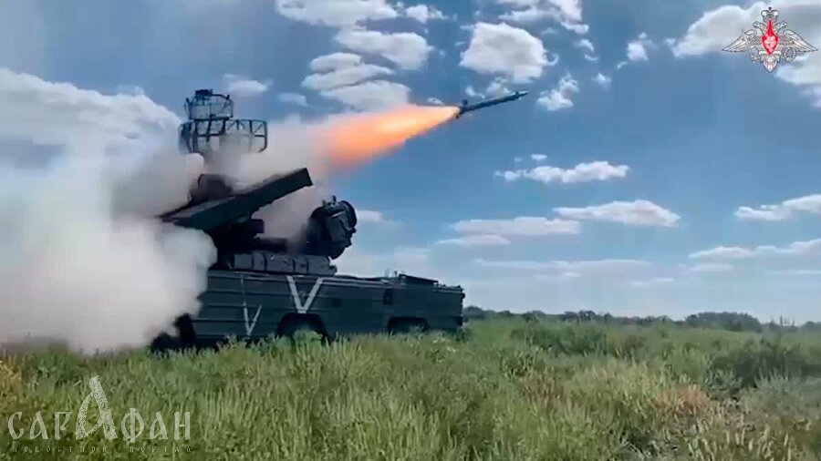 В Ростовской области ПВО успешно отработала по воздушным целям