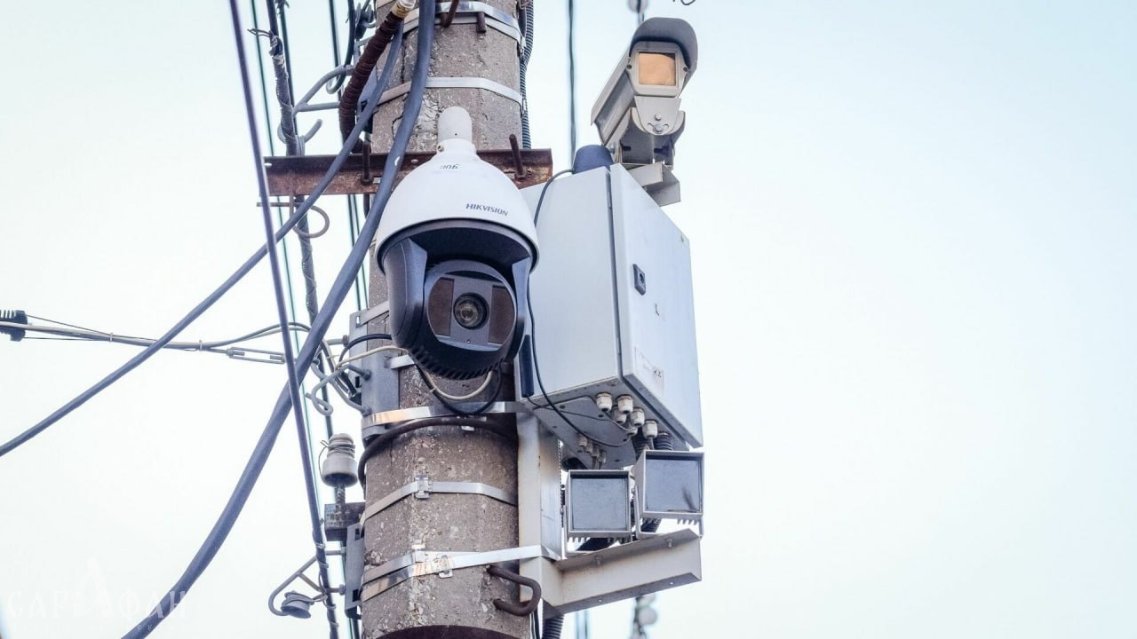 Около 2 миллиардов рублей потратят на дорожные камеры в Волгоградской области