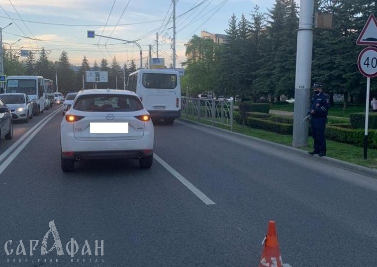 В Ставрополе ребенок попал под колеса иномарки