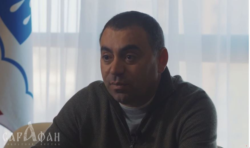 Героем нового выпуска документального фильма «Страна едина» стал депутат ЗСК Арменак Тозлян