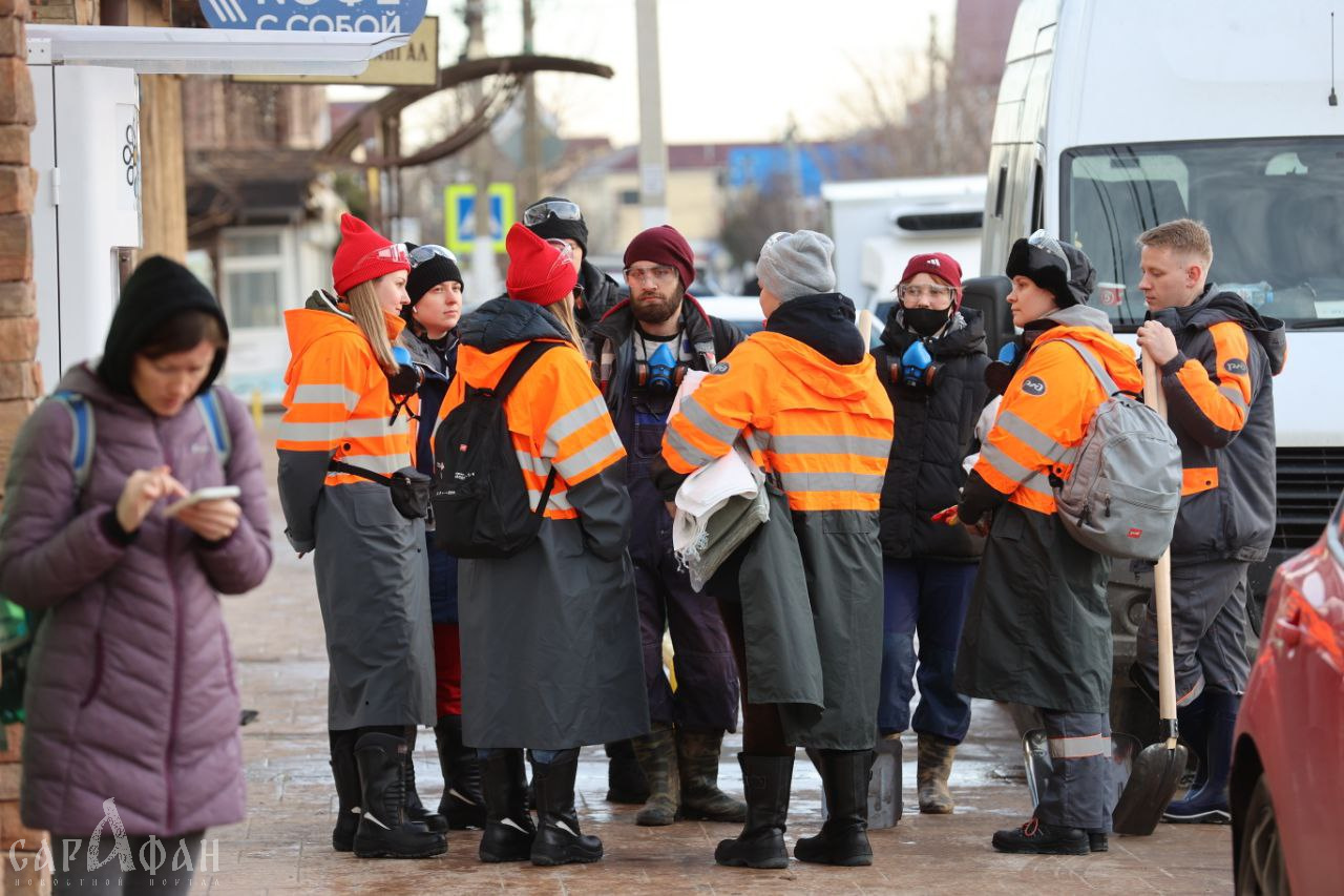 В селе Витязево продолжает работу волонтерский штаб 
