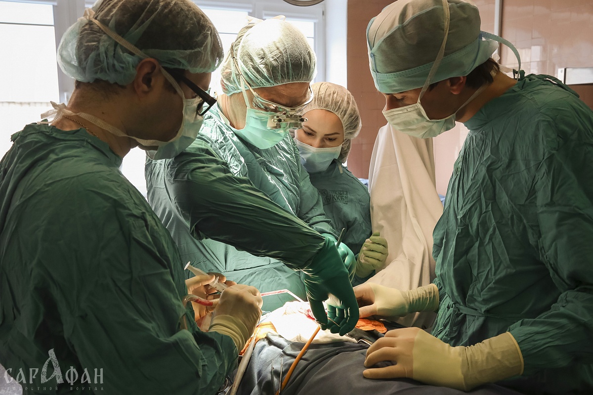 Семикилограммовую опухоль удалили женщине кубанские хирурги
