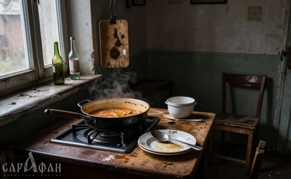 «Мясо оказалось слишком жирным»: каннибал, который 39 дней ел свою мать с макаронами и угощал котлетами ее подруг, вернулся в родной поселок