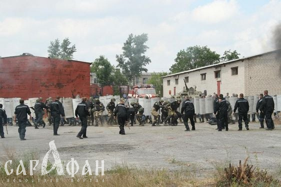 В ИК-19 отблагодарят заключенных, которые во время захвата оказали помощь сотрудникам колонии