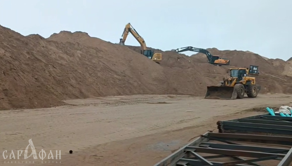 Постоянного полигона с замазученным песком под Анапой не будет