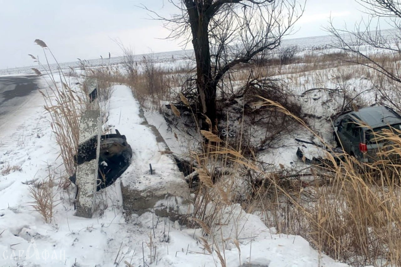 Смертельная авария произошла в Волгоградской области