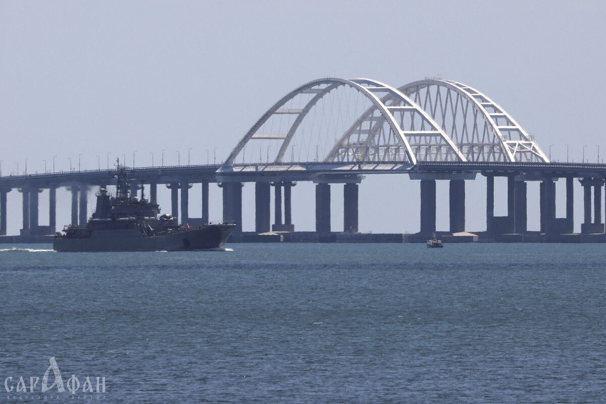 Депутат Госдумы Шеремет назвал ущербным заявление ВСУ об атаках на Крымский мост