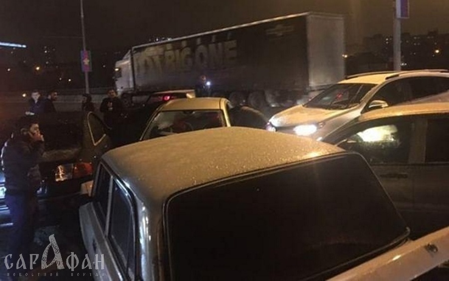За минувшую ночь 122 ДТП произошло на дорогах Краснодара
