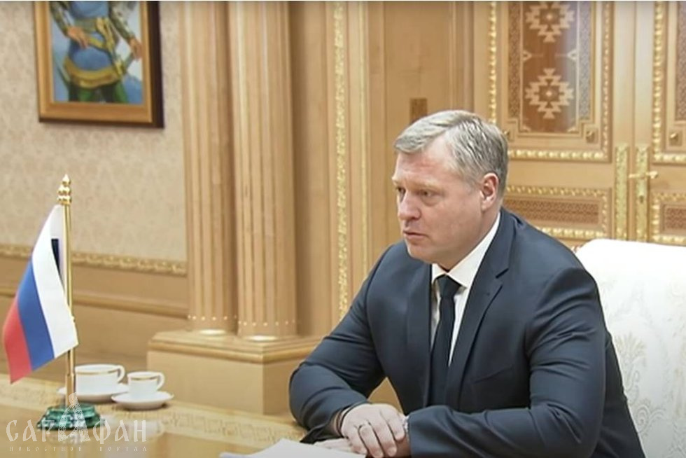 Астраханская делегация нанесла визит в Ашхабад