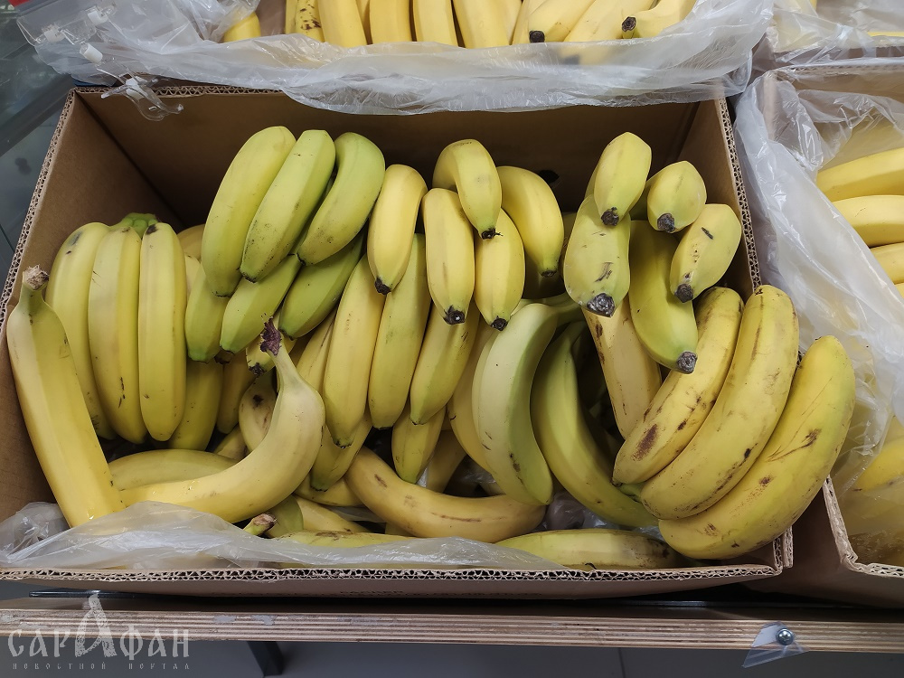 В России запретили бананы из Эквадора