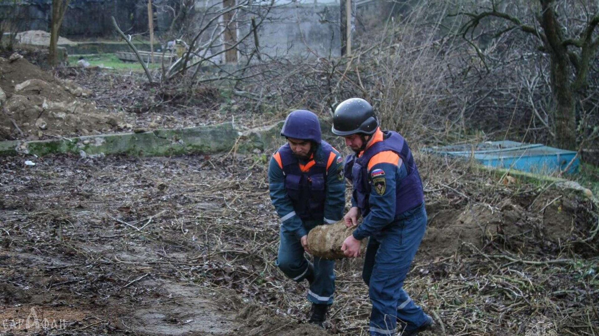 Развожаев: В Севастополе взорвут более тысячи боеприпасов времен ВОВ