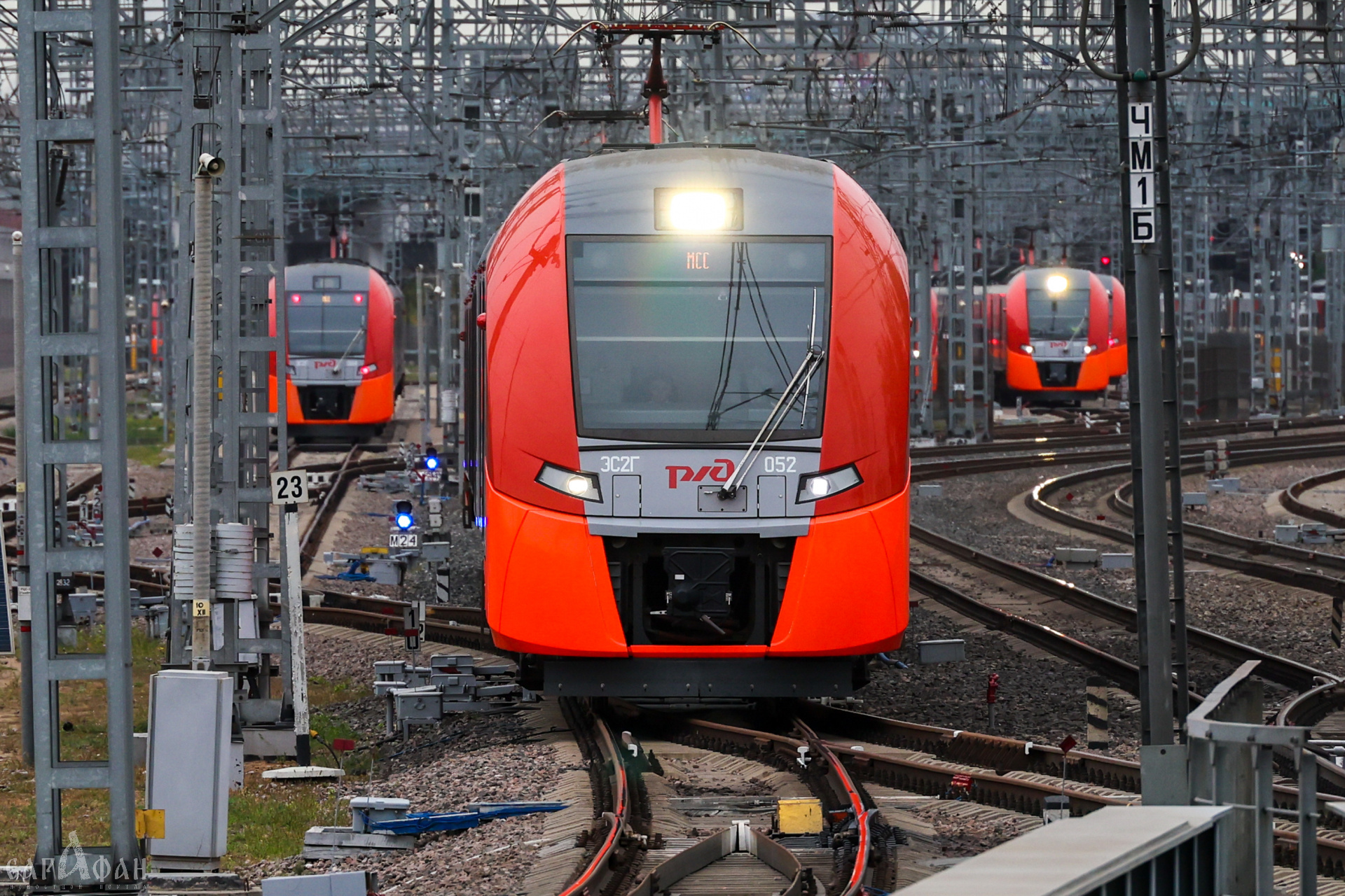 Пригородные поезда на Кубани будут ходить чаще 