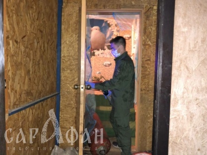 В Астраханской области мужчина убил соседей