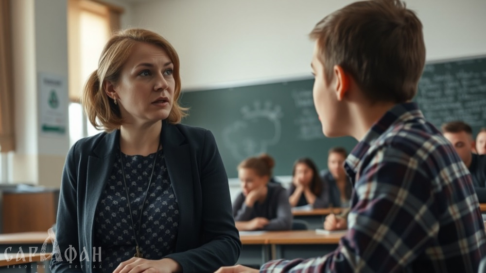 «Знай – это я устроила!»: учительница пригрозила школьнику пыткой с изнасилованием алкашами, где он будет умываться «кровавыми слезами»