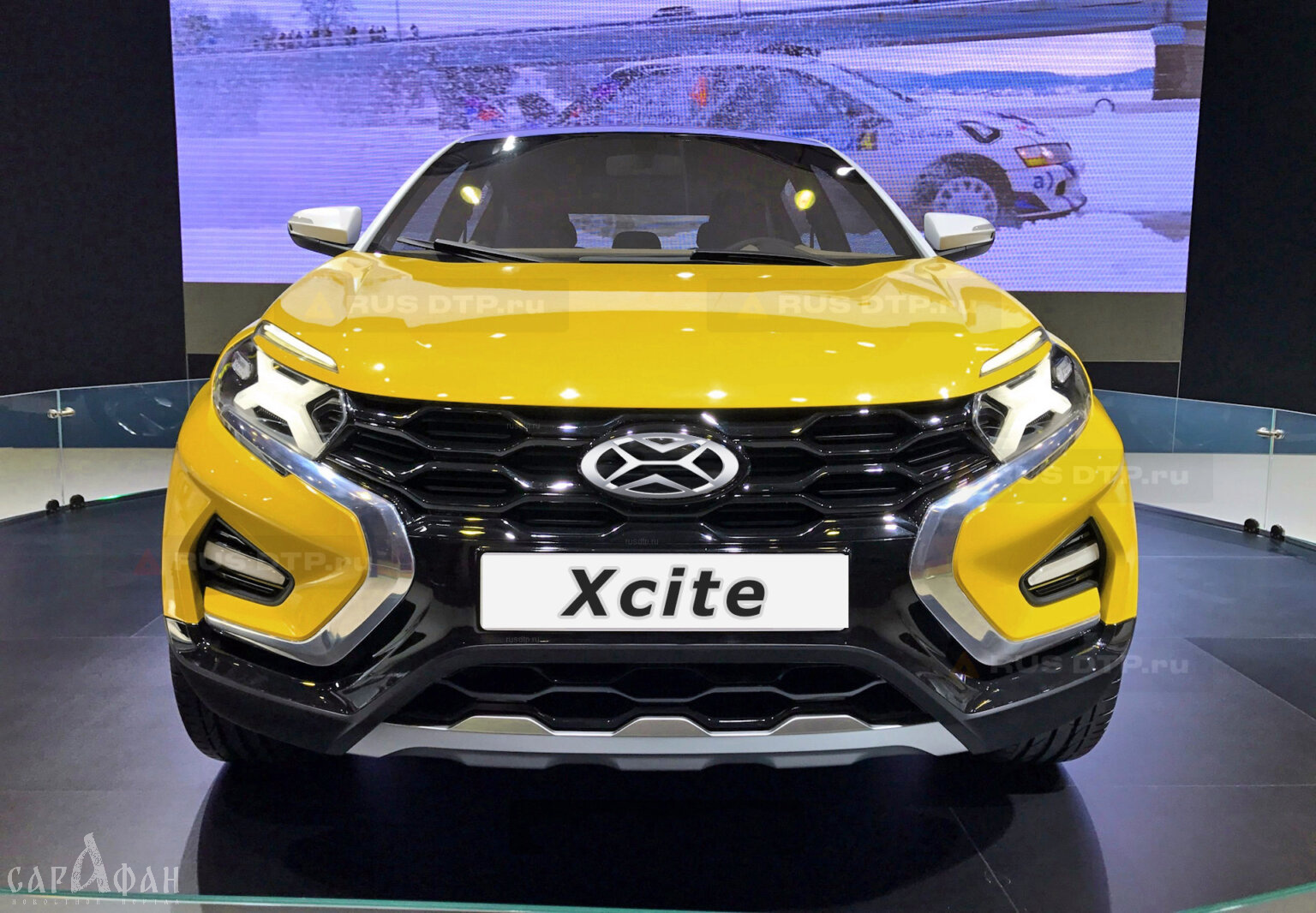 Вместо «Лады» - XCITE: бывший завод Nissan в Санкт-Петербурге выпустил первую партию машин