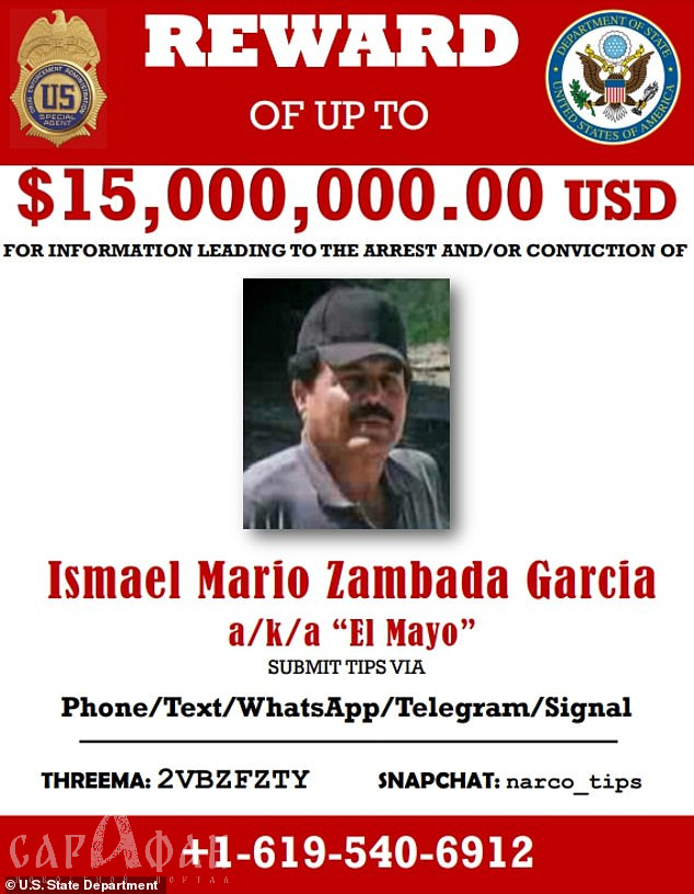 Самый влиятельный мексиканский наркобарон «Эль Майо» сдался властям США