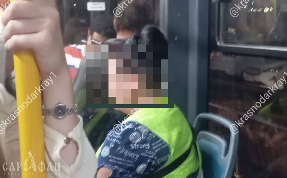 «Че вцепилась?!»: грузная кондуктор словно баржа вкатилась в забитый пассажирами троллейбус и довела до слез детей в Краснодаре