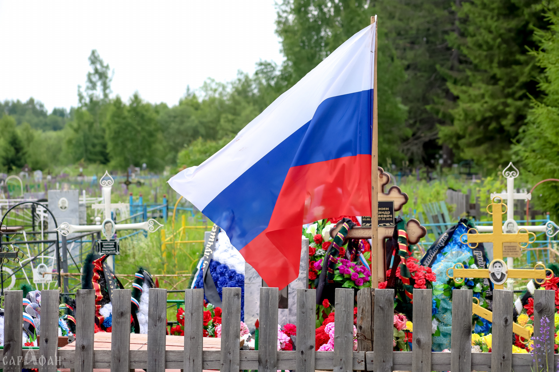 Подобно стервятникам: неизвестные унесли гитару бойца СВО, покоящегося в сырой земле кубанской станицы 