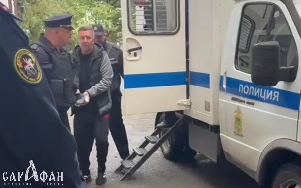 Кубанский чиновник Сергей Лесь будет под арестом до конца года