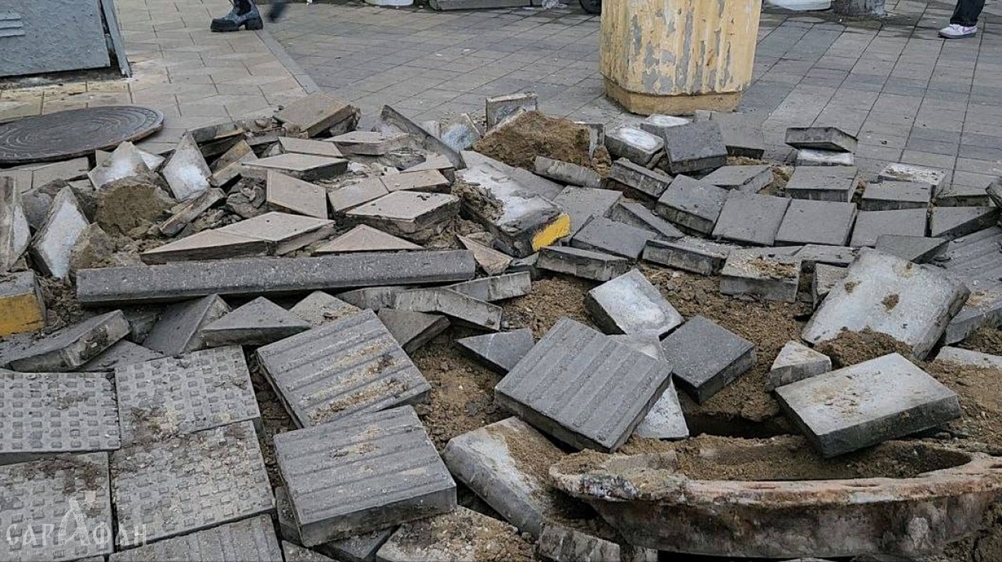 Раздался хлопок и отлетели крышки люков: ночной взрыв в центре Краснодара напугал жителей 
