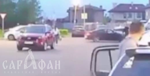 Приезжий пьяный сочинец «без тормозов» протаранил шесть припаркованных авто в Краснодаре