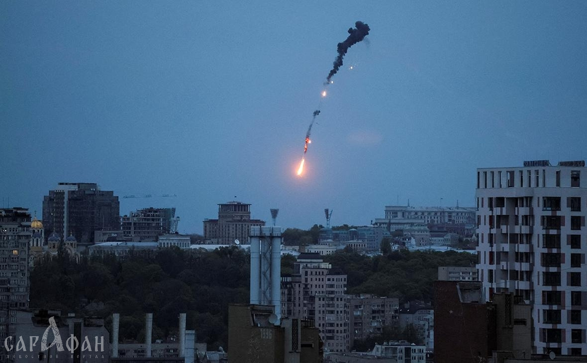 Отбитая в Крыму воздушная атака вызвала истерику украинской пропаганды