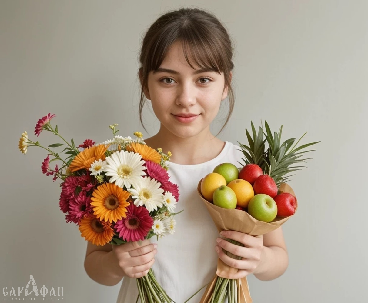 Оригинально и со вкусом: почему съедобные букеты лучше живых цветов 