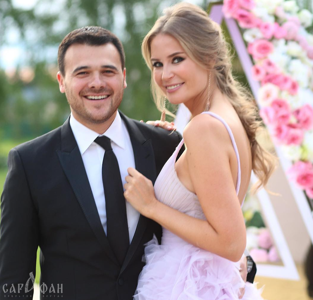Эмин Агаларов дважды женился на модели Алене Гавриловой