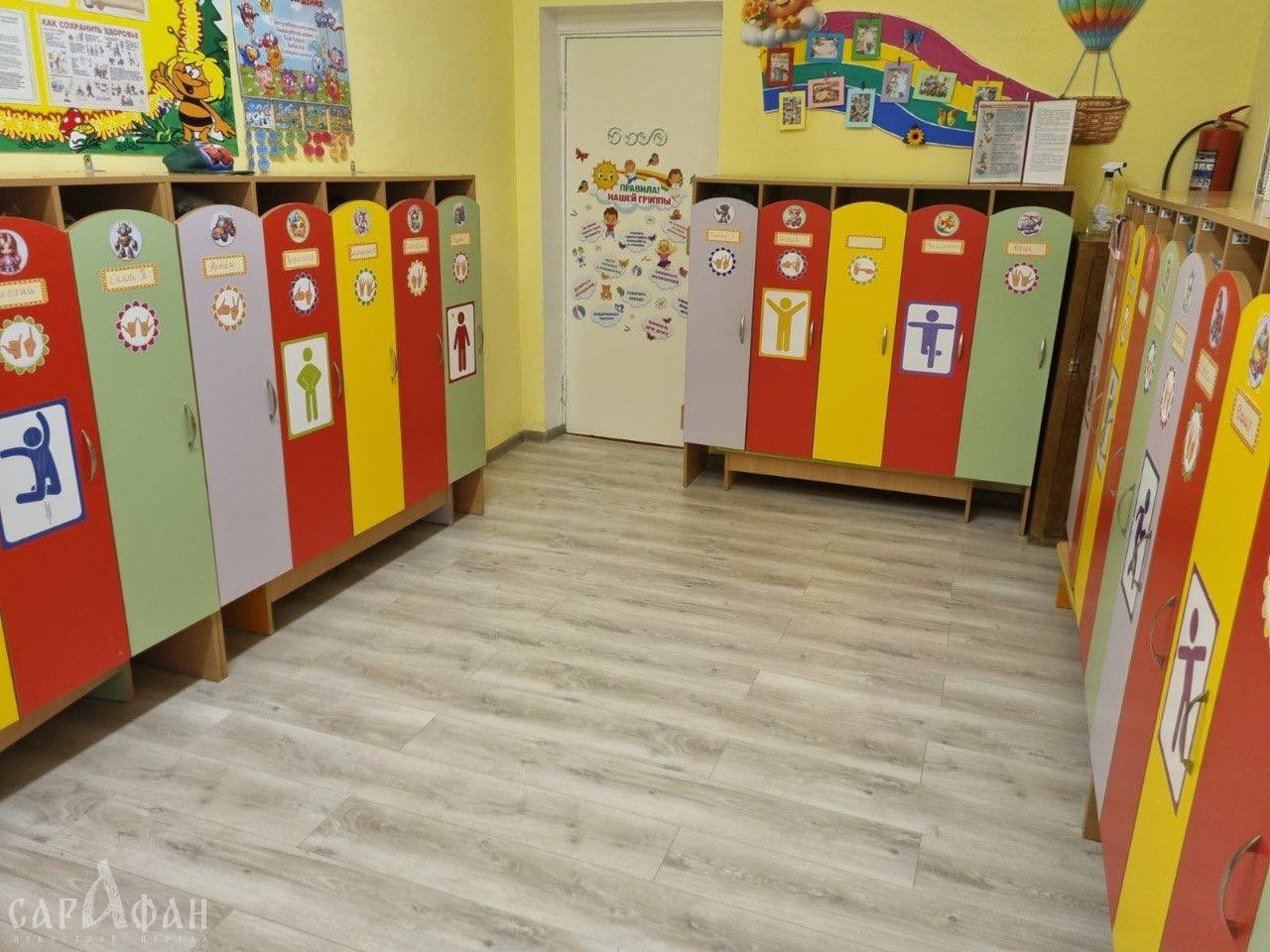 В Славянском районе завершен капитальный ремонт в школе и детсаду