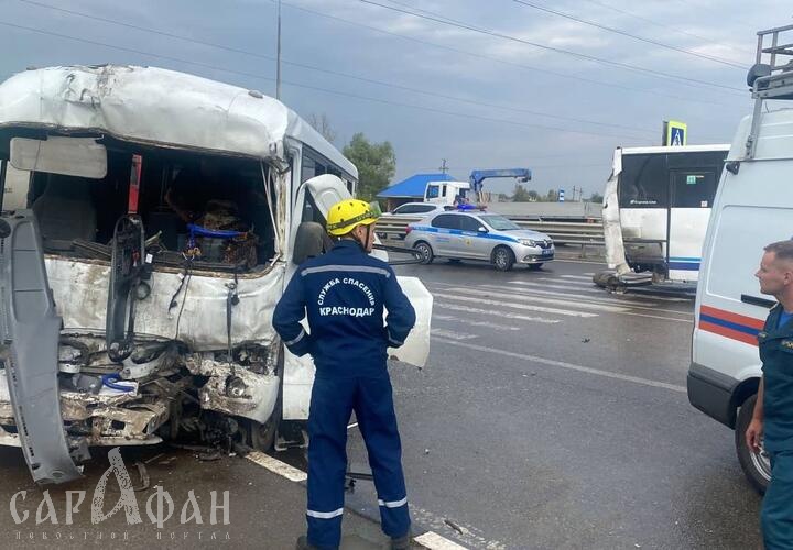 В Краснодаре возросло число пострадавших в ДТП с двумя автобусами