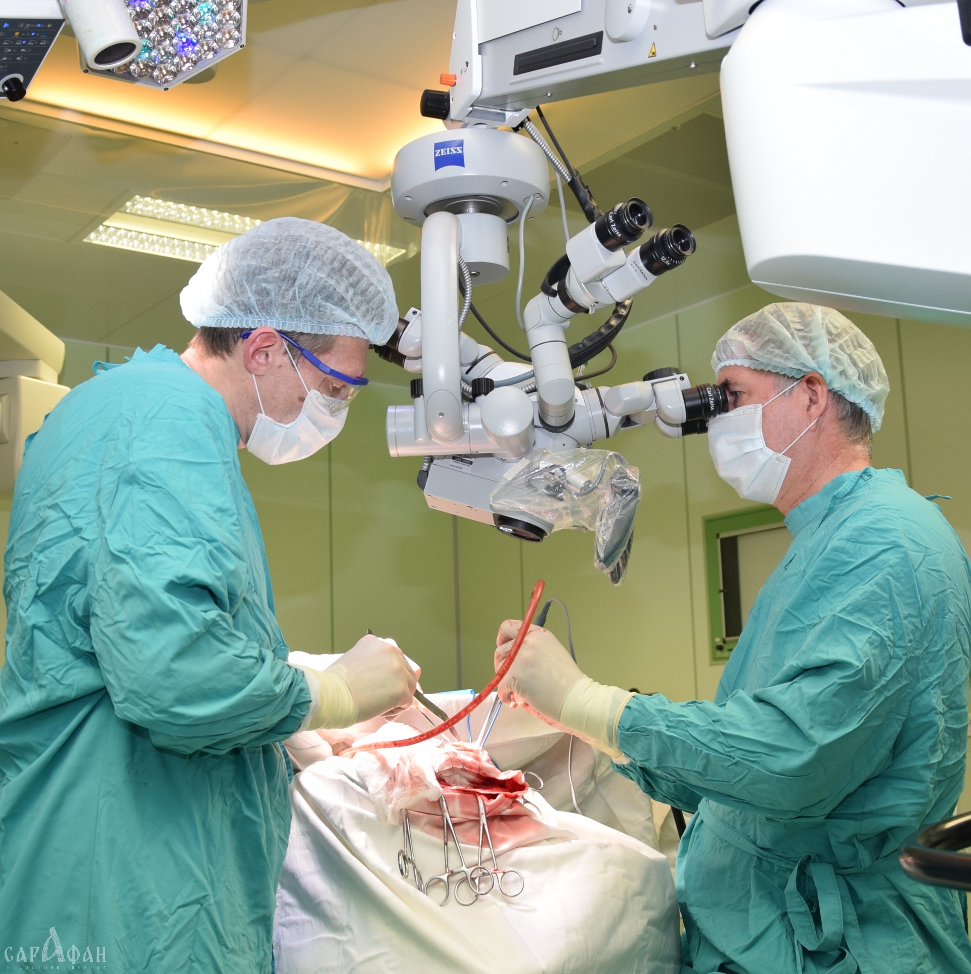 Кубанские нейрохирурги успешно прооперировали 97-летнюю пациентку