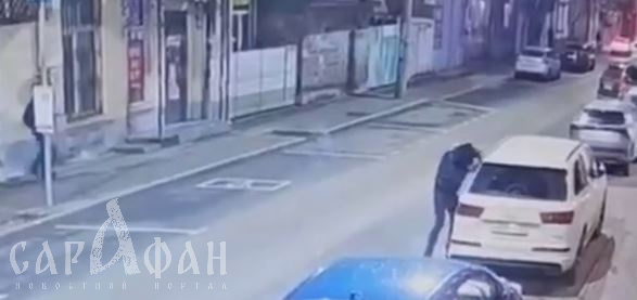Автограбители-петардасты орудуют в центре Краснодара 