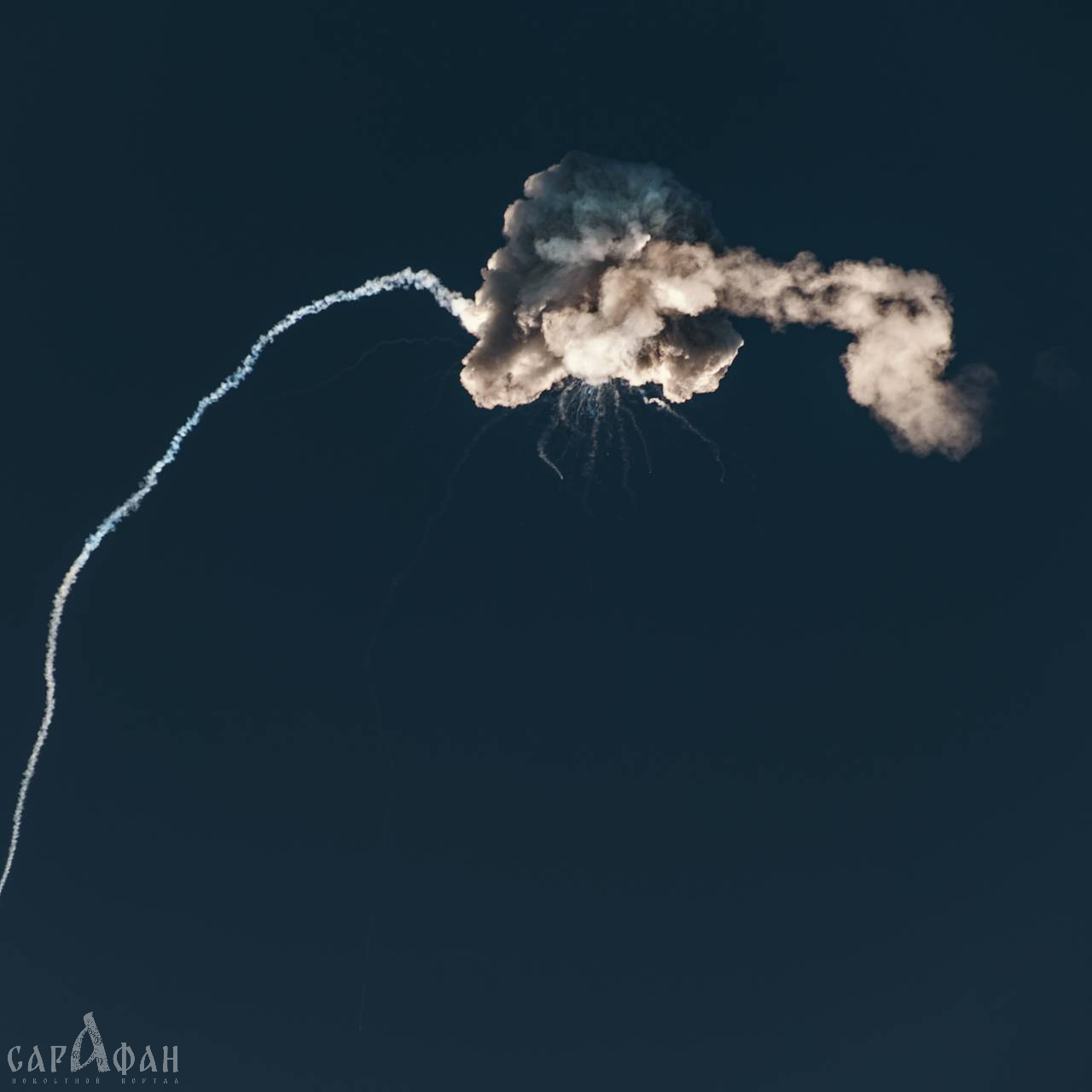 Под Керчью силами ПВО сбита крылатая ракета