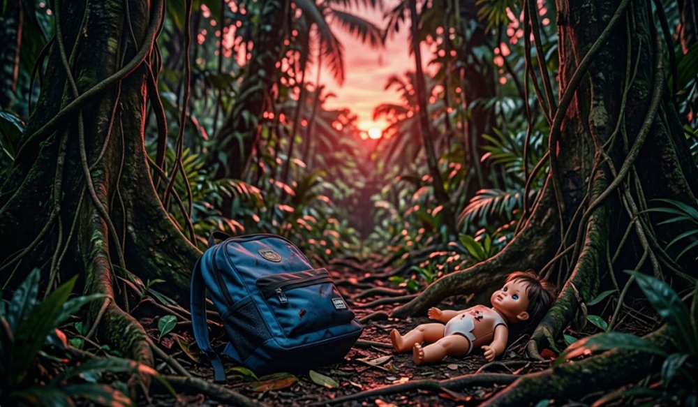 Набросились вшестером и обесчестили: лес проглотил беззащитную школьницу и выплюнул изломанной куклой