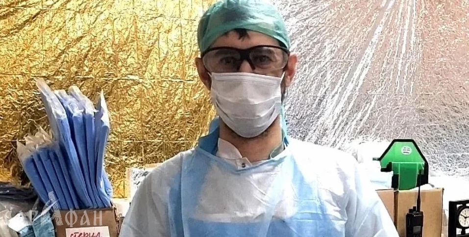 Травматолог из Новочеркасска провел 130 операций в Донбассе