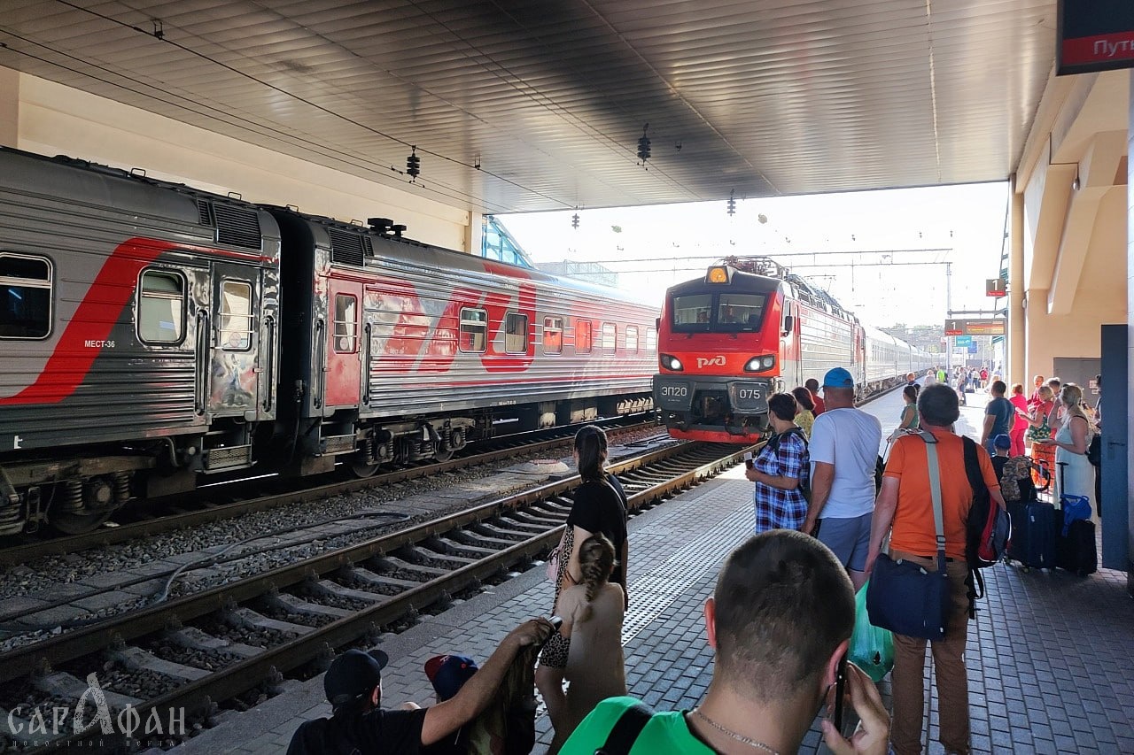 Поезда из Ростова-на-Дону в Крым перестанут ходить с марта в 2023 году