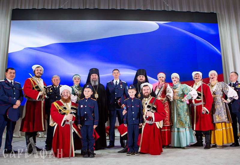 В столице Калмыкии состоялся благотворительный концерт ансамбля из Астрахани