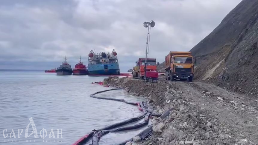 Техническая дорога к танкеру «Волгонефть-239» готова
