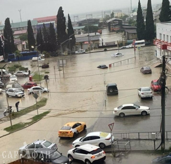 Жителей Сочи из-за потопа готовят к эвакуации