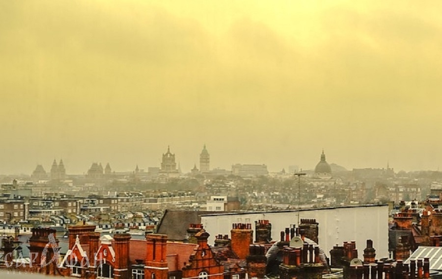 Безопасным дымом больше суток дышат жители Ставрополя
