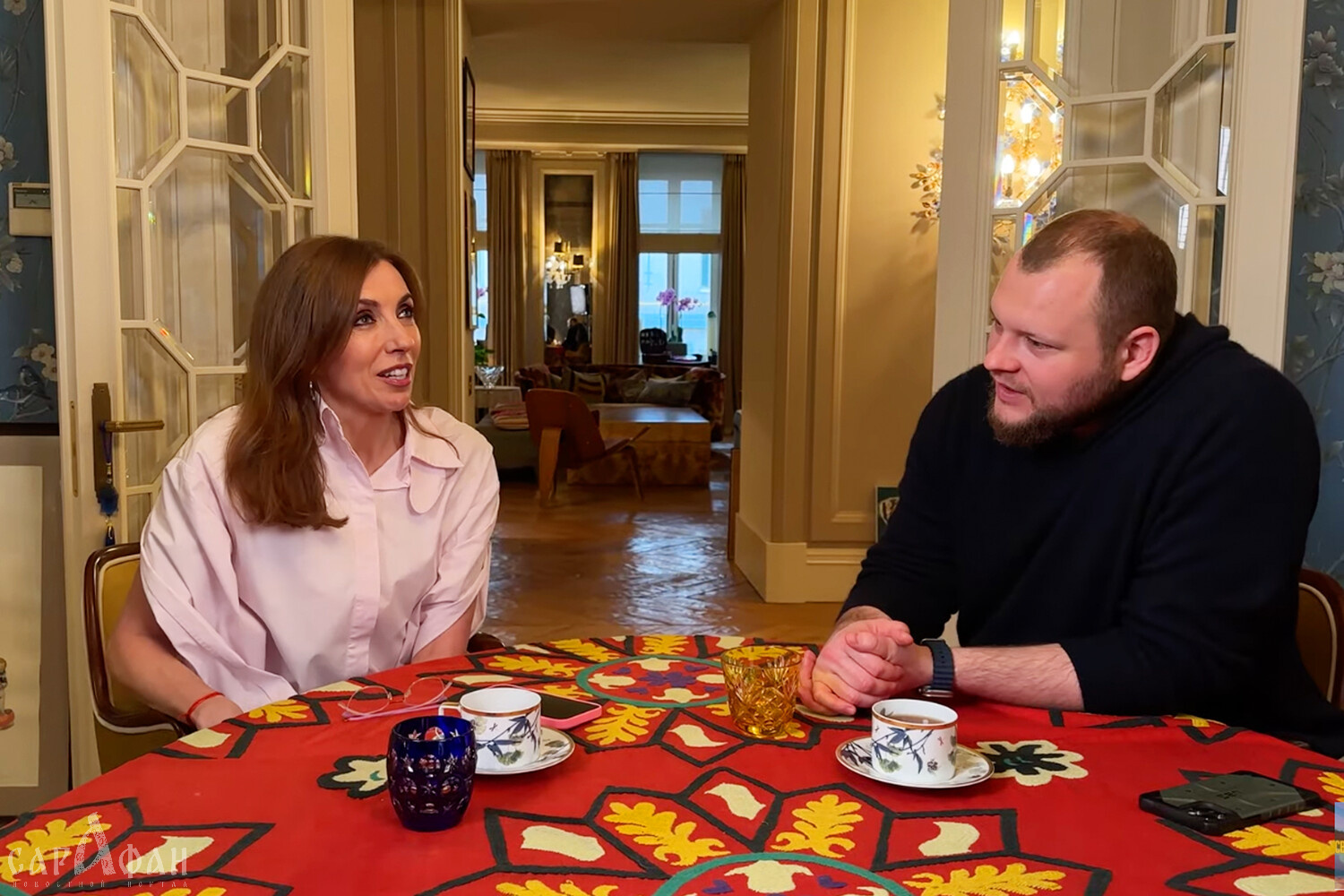 «Несколько лет мы не общались»: Светлана Бондарчук рассказала о непростом примирении с сыном Сергеем 