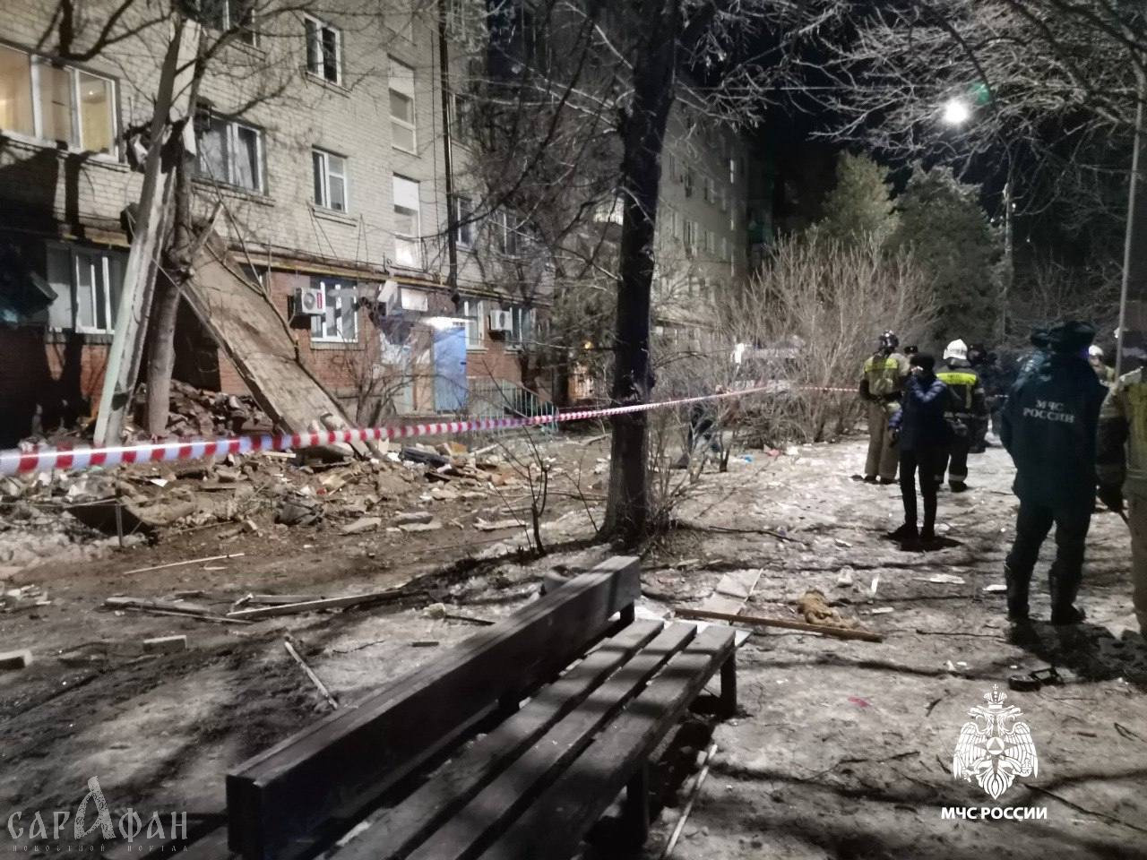 Ночной кошмар: хлопок газа разрушил многоэтажный дом в Белореченске 