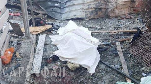 «Многие сгорели заживо. Погиб ребенок»: удар ВСУ по Херсонской области под бой курантов унес жизни десятков людей, встречающих Новый год с надеждой на мирное будущее