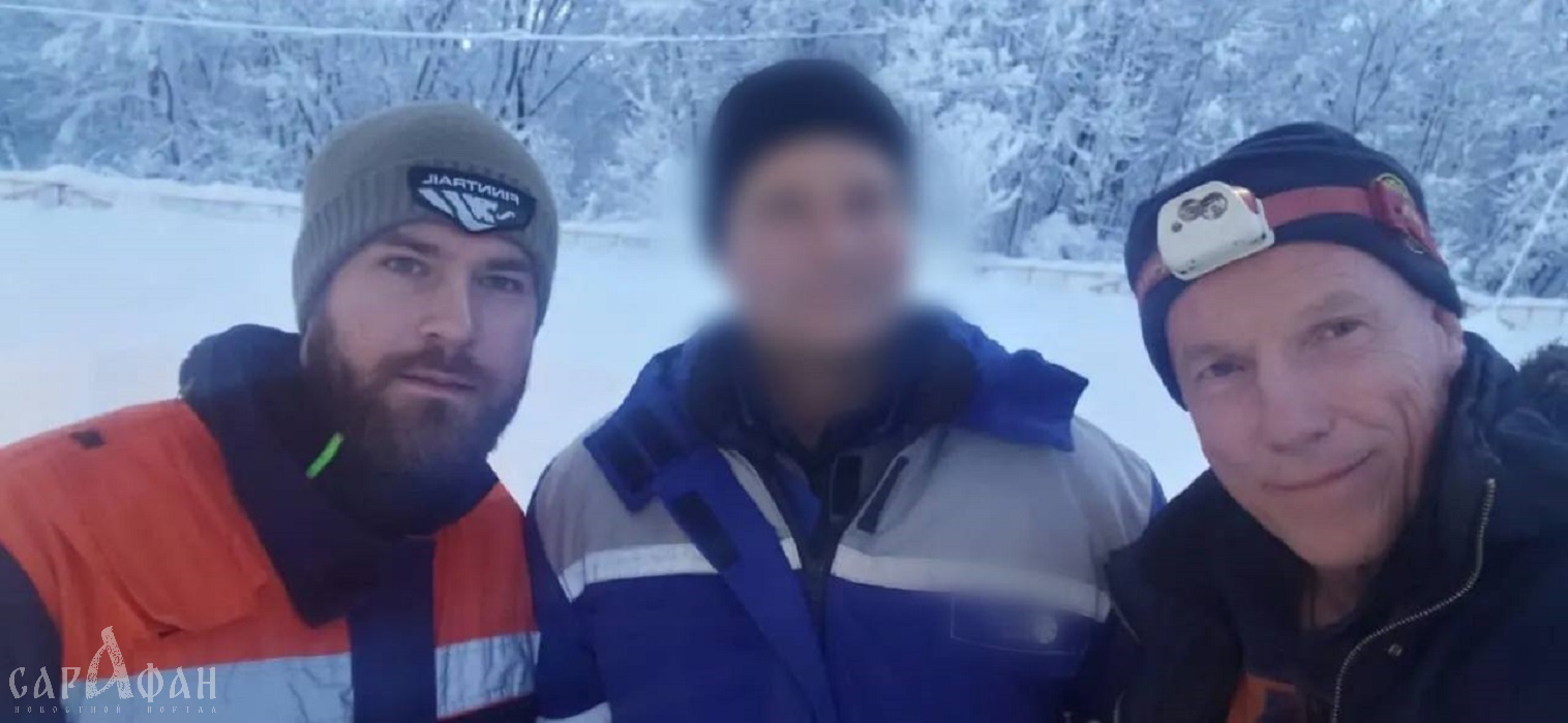 В новогоднюю ночь энергетик попал в снежный плен полутораметровых сугробов на Кубани