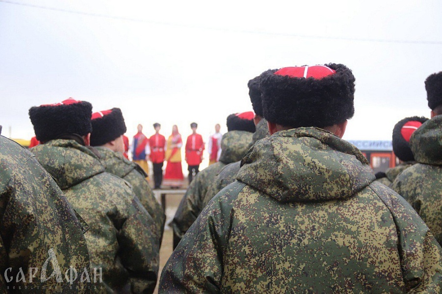 Более 100 казаков направились на Донбасс для участия в специальной военной операции