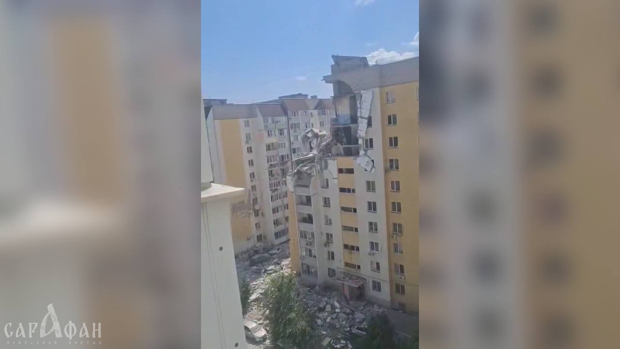Часть дома – в щепки: последствия взрыва в многоэтажке опубликовали в Сеть