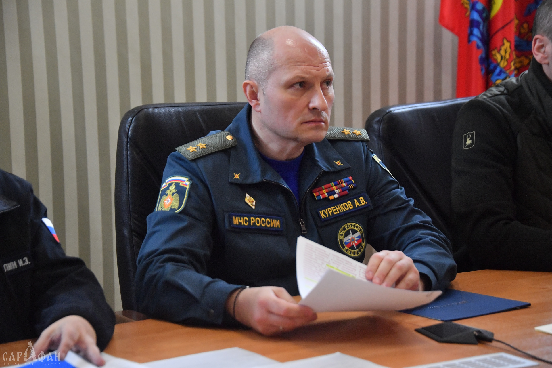 Глава МЧС России Александр Куренков прибыл в Анапу